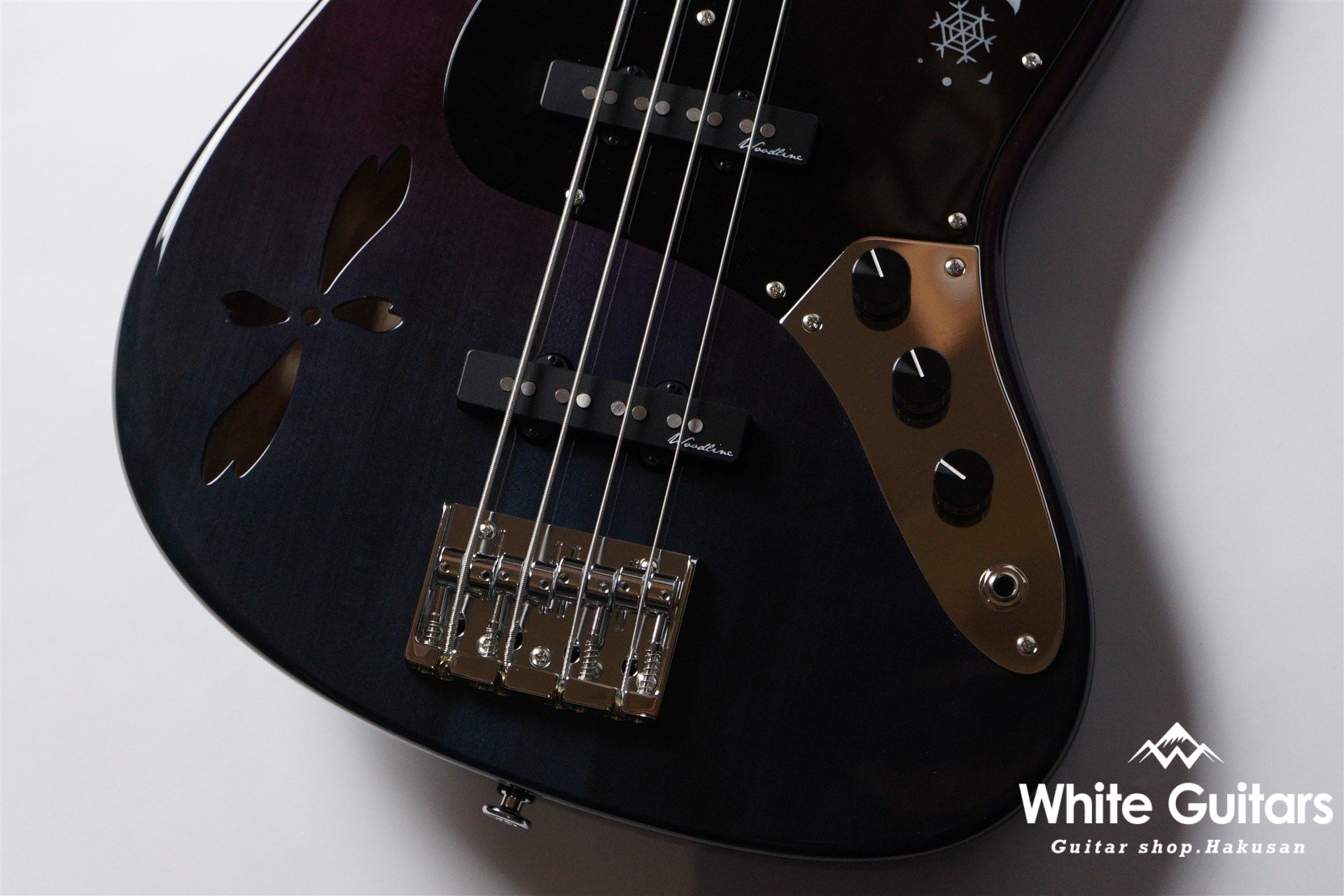 WOODLINE-HOLLOW4 FUYUZAKURA WSE’25/E - BL/YZ-GRD