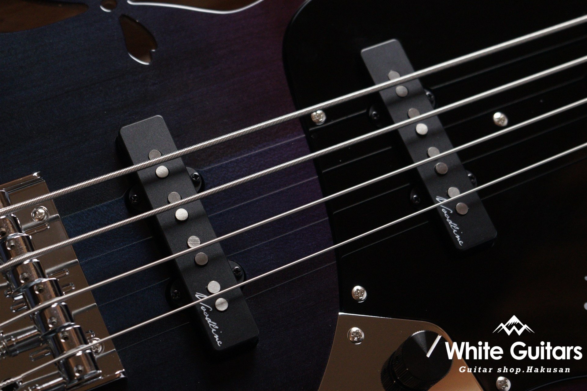 WOODLINE-HOLLOW4 FUYUZAKURA WSE’25/E - BL/YZ-GRD