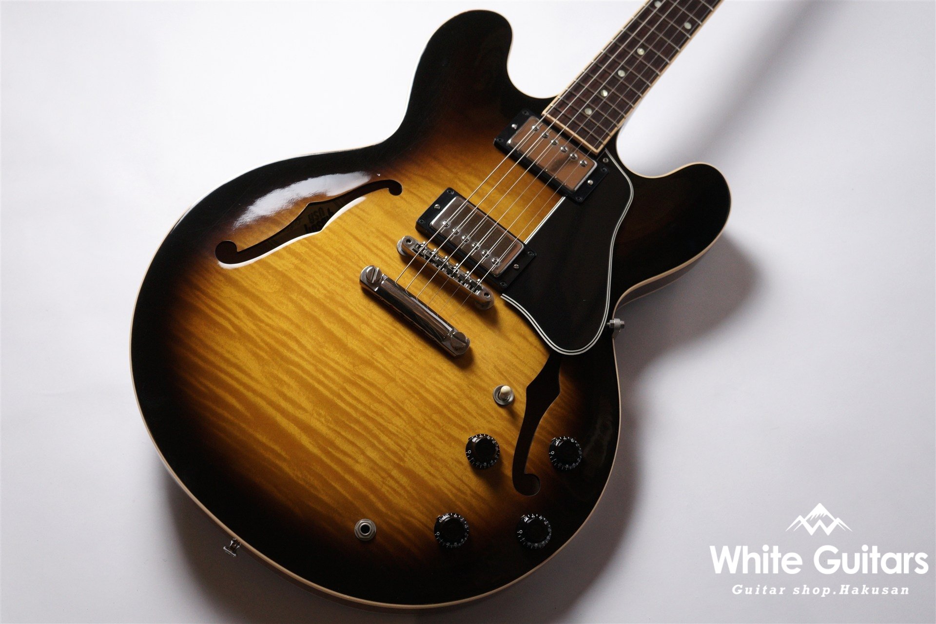 ESDT-335 (ES-335 Dot) - Vintage Sunburst