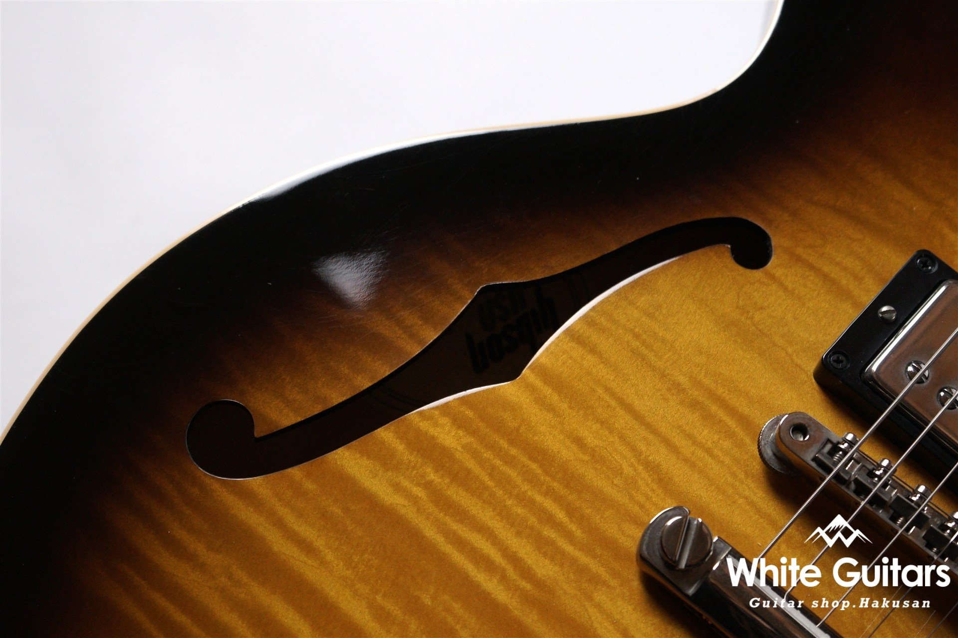 ESDT-335 (ES-335 Dot) - Vintage Sunburst