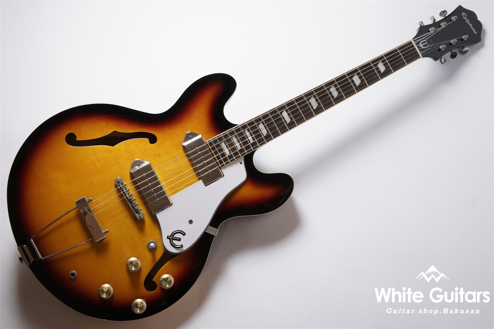 Epiphone Casino - Vintage Sunburst | White Guitars Online Store