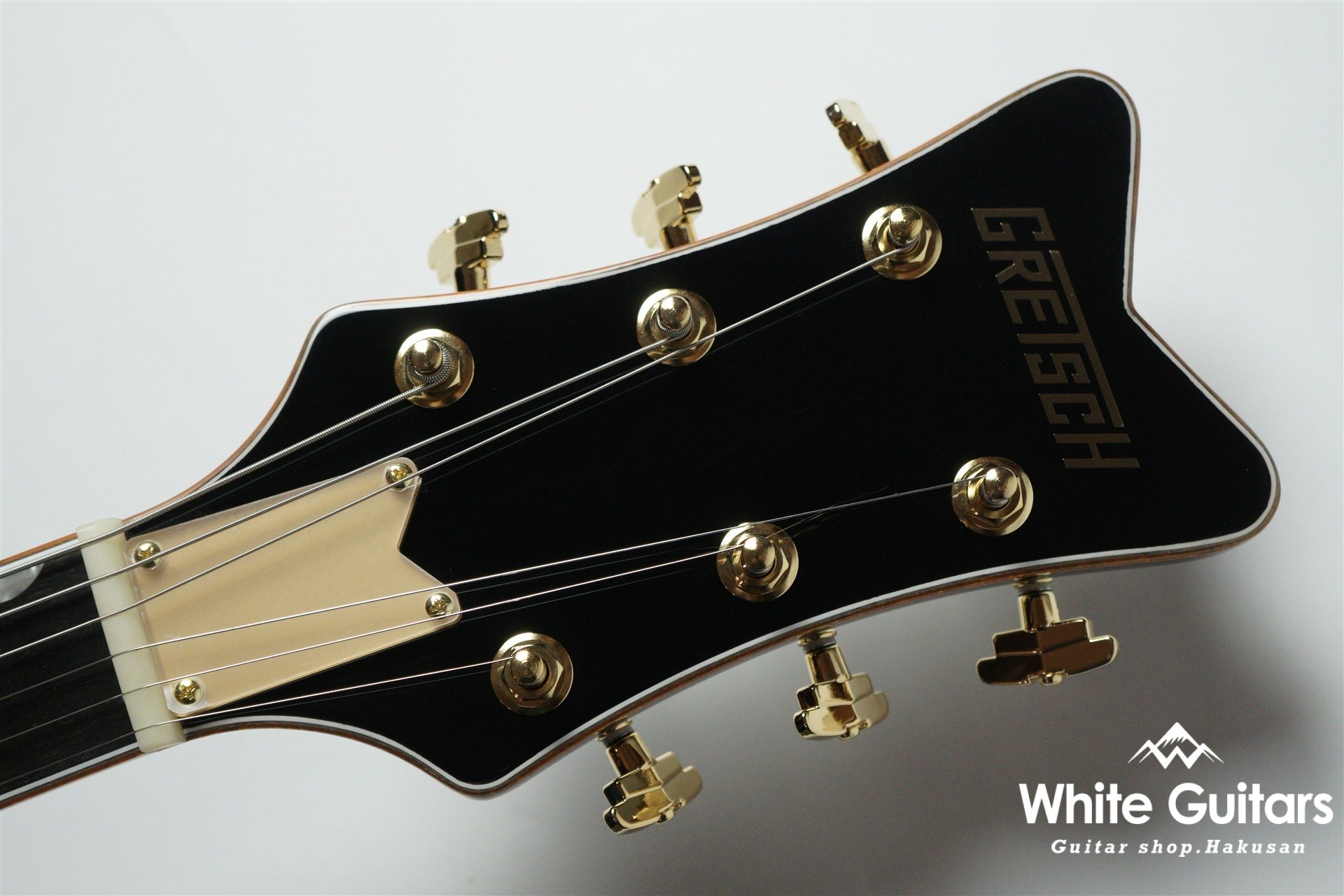 Synchromatic Falcon Hollow Body Single-Cut with Bigsby - Black