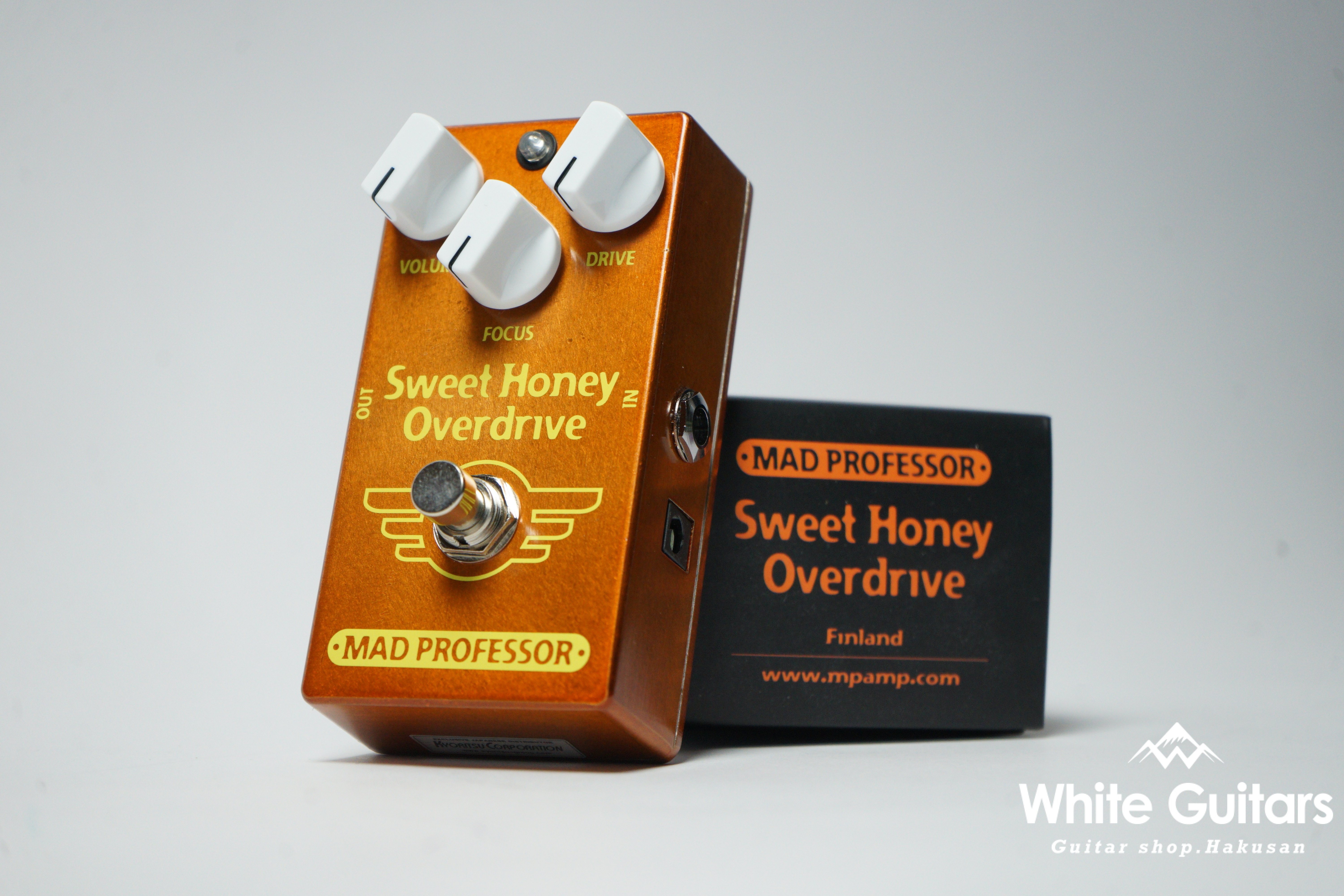 Sweet Honey Overdrive