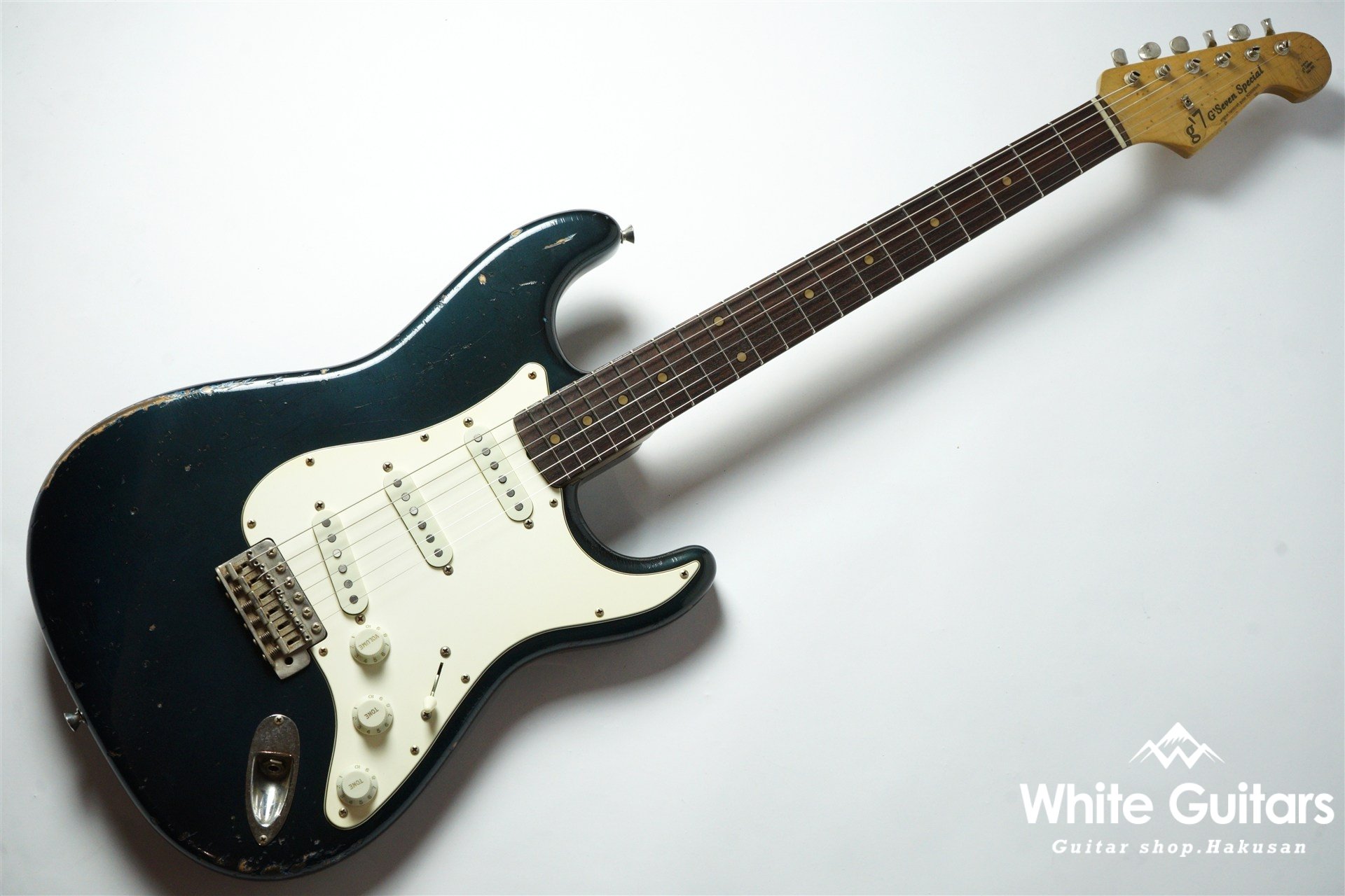 g7-ST/R - Charcoal Frost Metallic  Perfect Aged