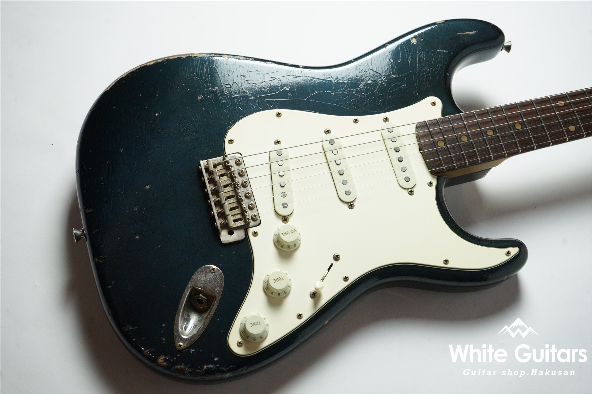 g7-ST/R - Charcoal Frost Metallic  Perfect Aged