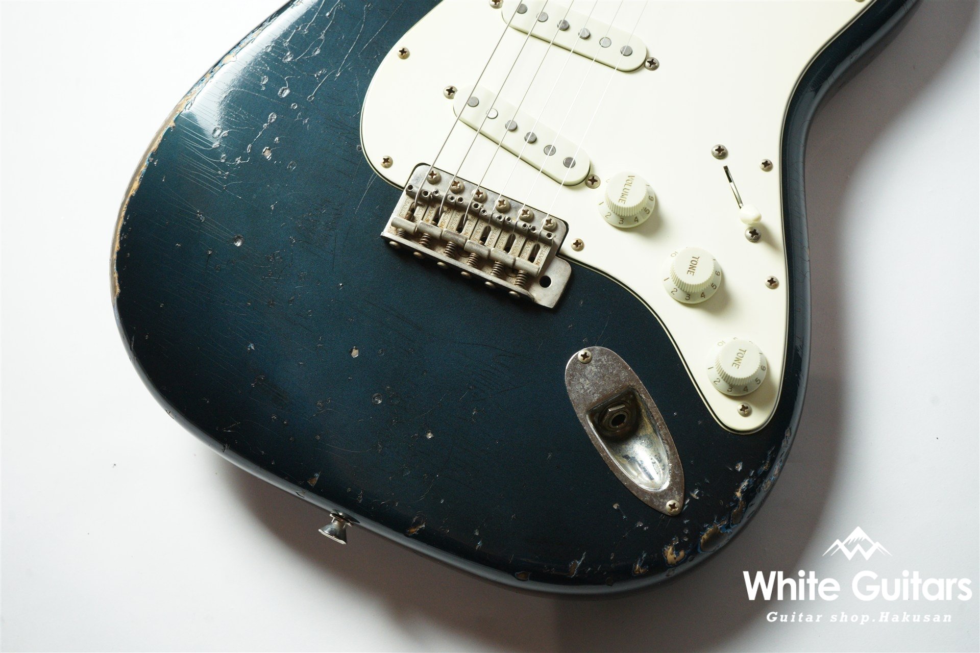 g7-ST/R - Charcoal Frost Metallic  Perfect Aged