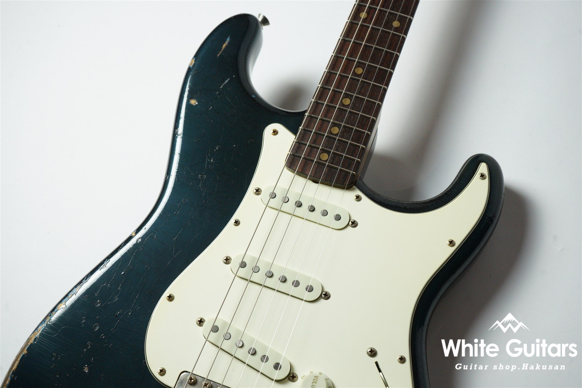 g7-ST/R - Charcoal Frost Metallic  Perfect Aged