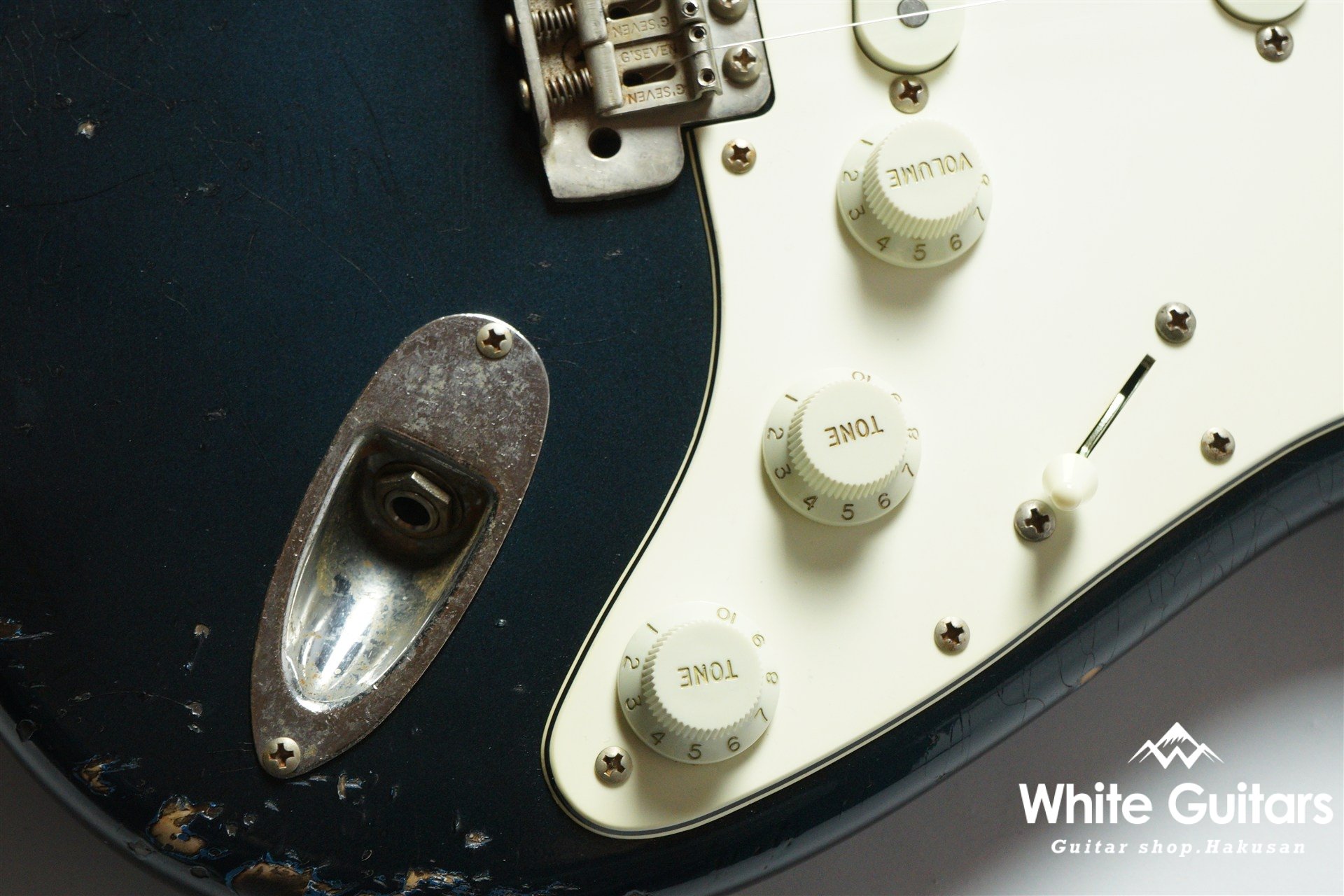 g7-ST/R - Charcoal Frost Metallic  Perfect Aged