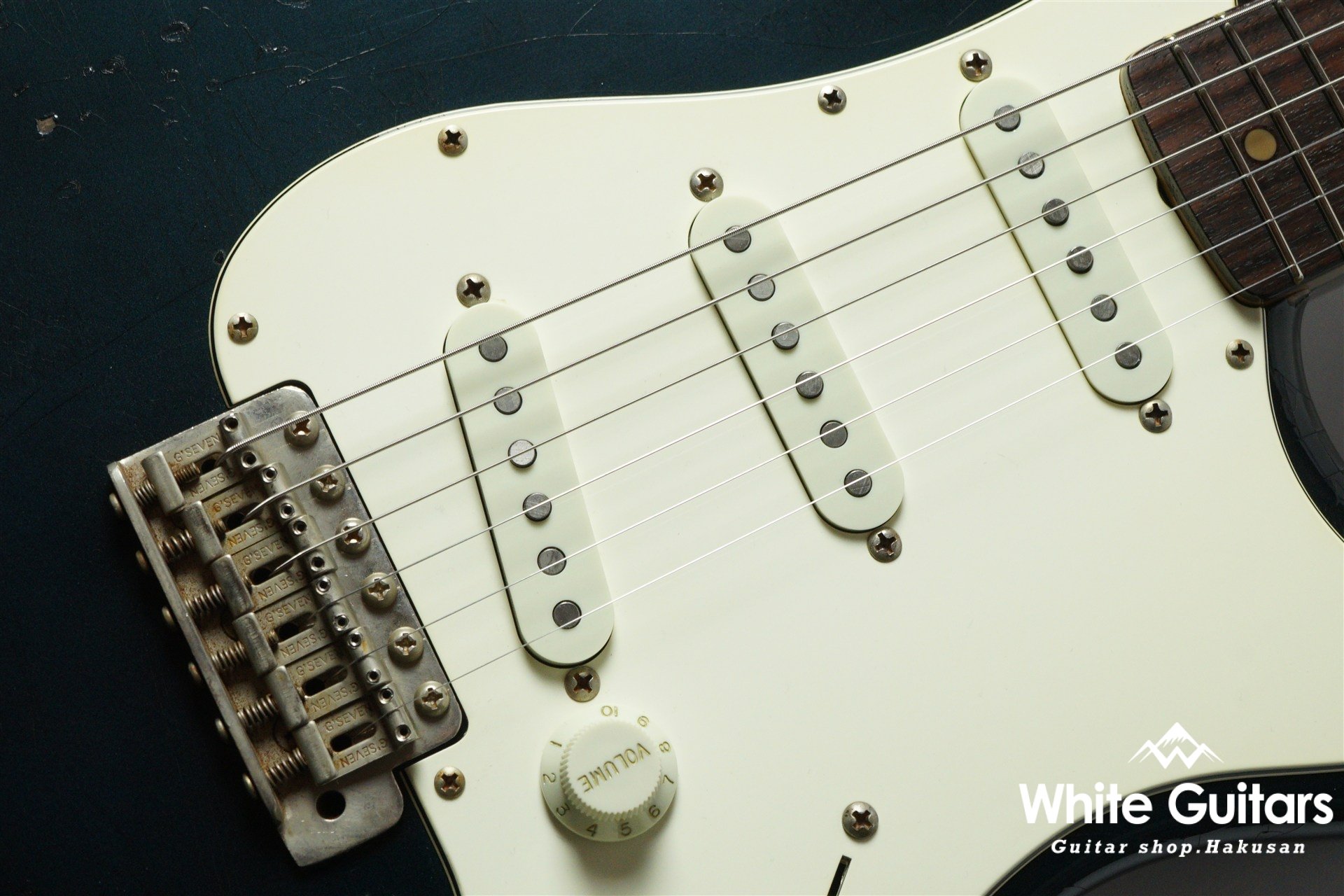 g7-ST/R - Charcoal Frost Metallic  Perfect Aged