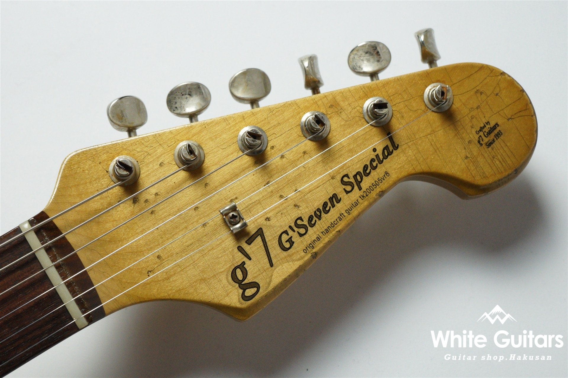 g7-ST/R - Charcoal Frost Metallic  Perfect Aged