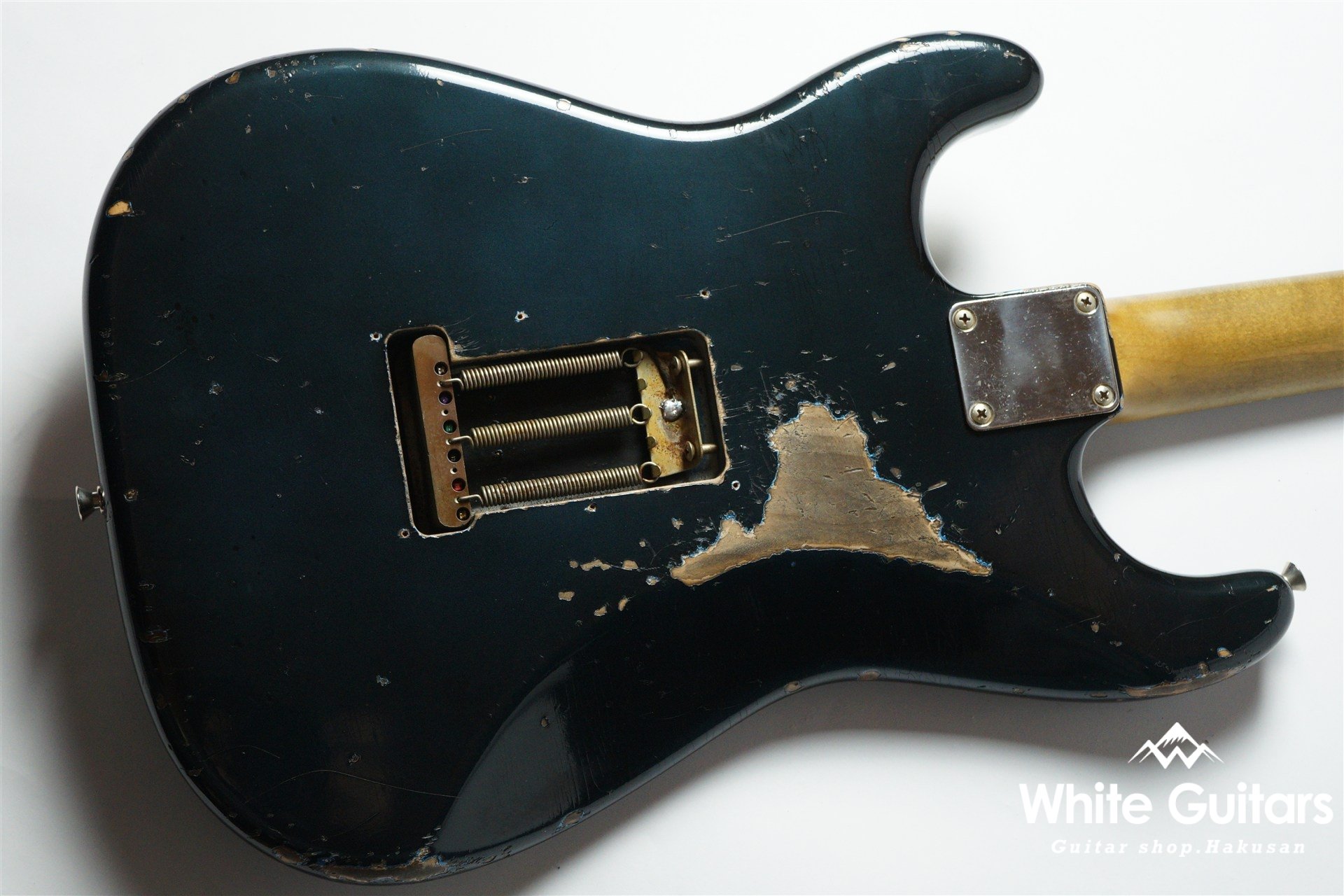 g7-ST/R - Charcoal Frost Metallic  Perfect Aged