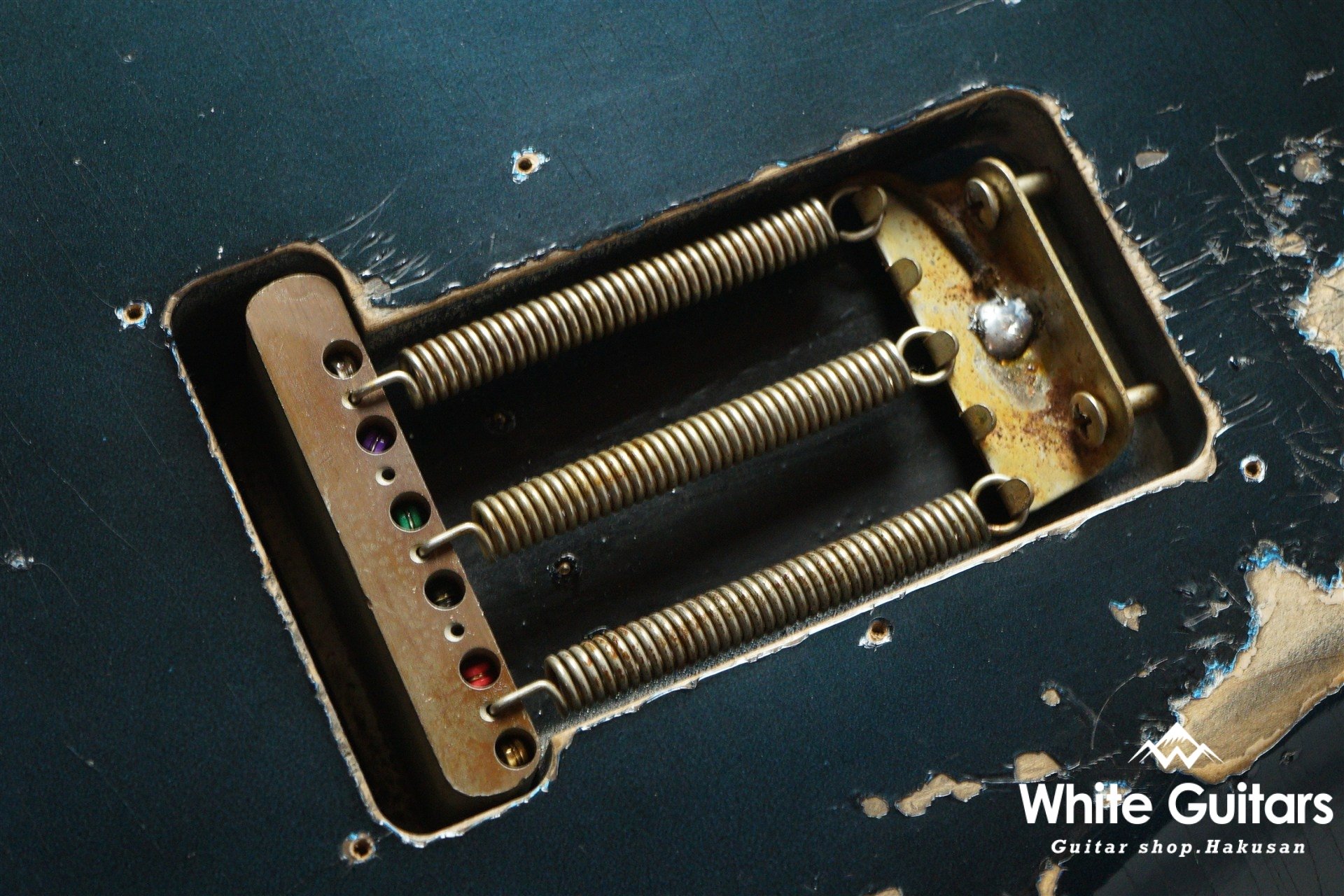 g7-ST/R - Charcoal Frost Metallic  Perfect Aged