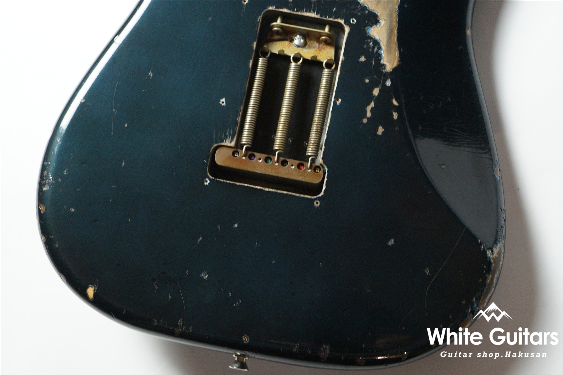 g7-ST/R - Charcoal Frost Metallic  Perfect Aged