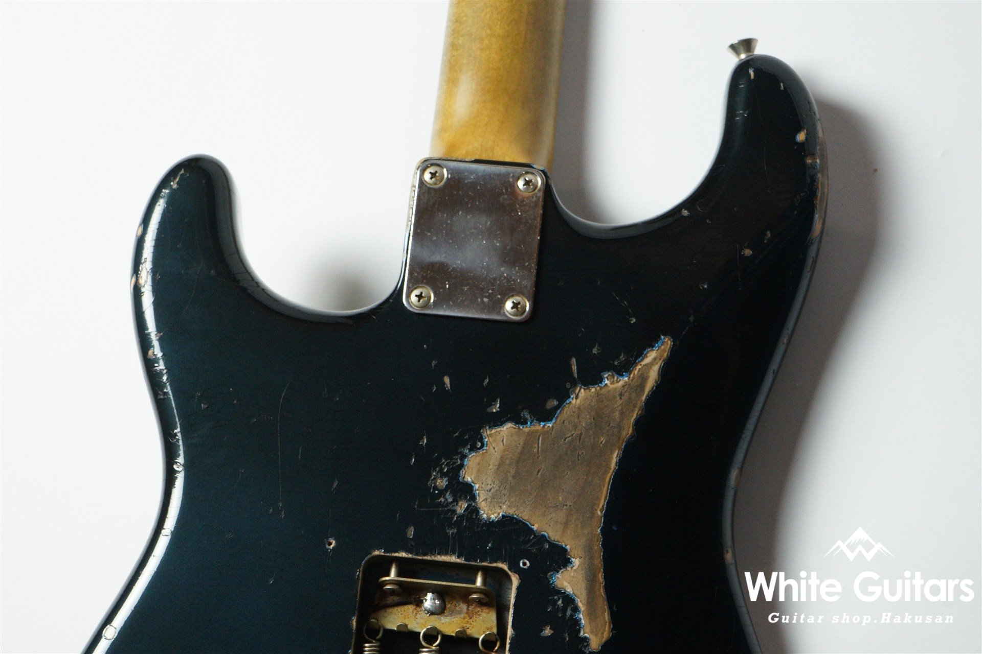 g7-ST/R - Charcoal Frost Metallic  Perfect Aged