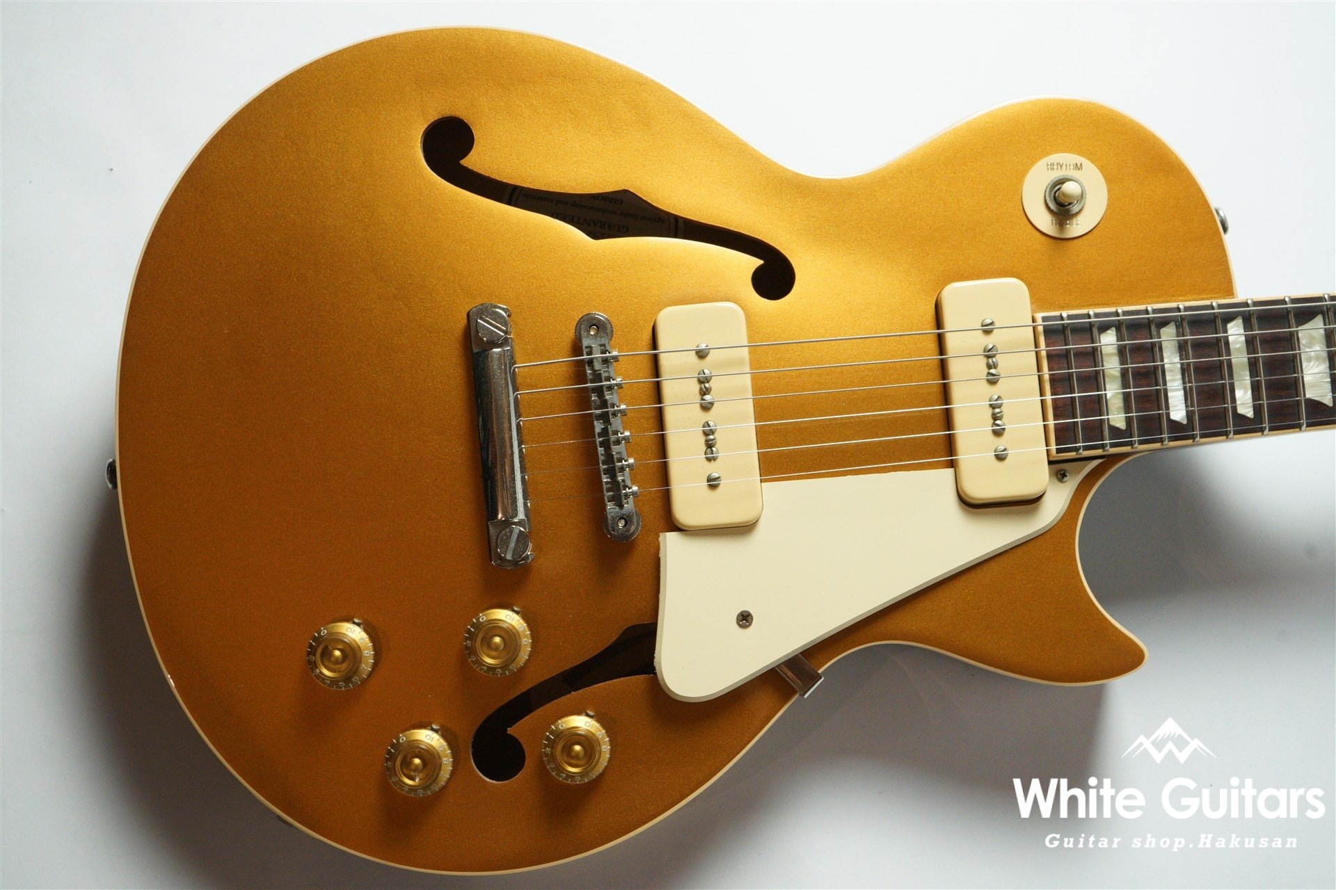 ES-Les Paul P90 - Gold Top