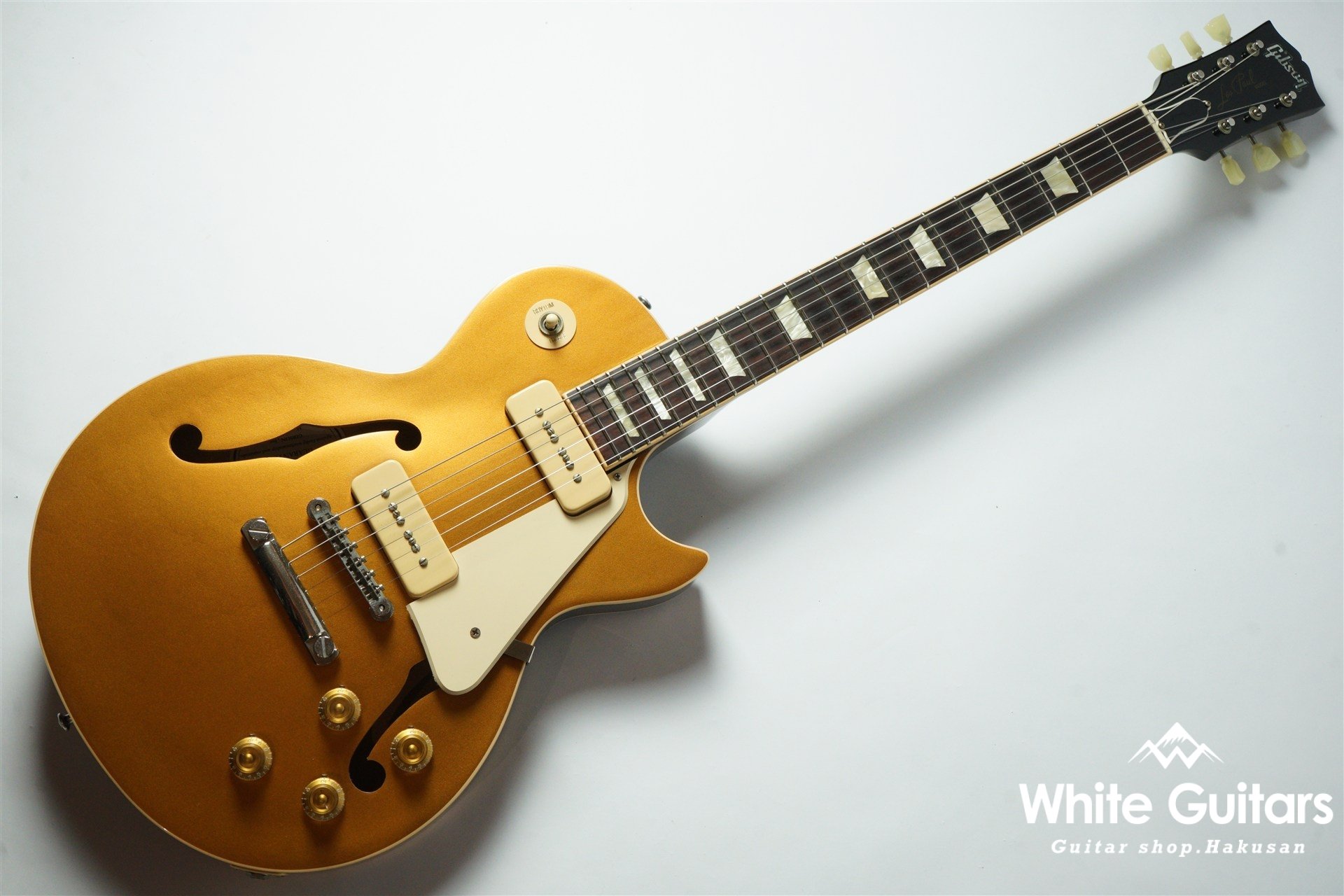 ES-Les Paul P90 - Gold Top