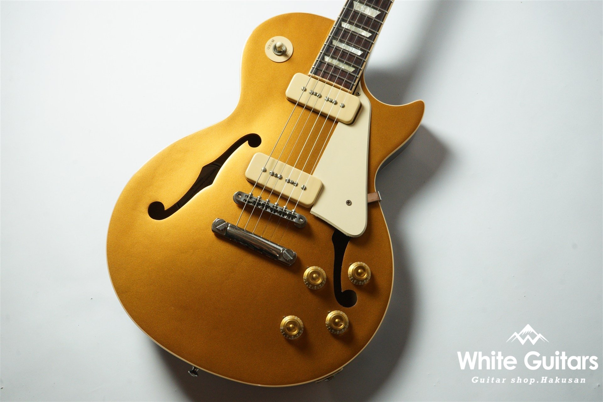 ES-Les Paul P90 - Gold Top
