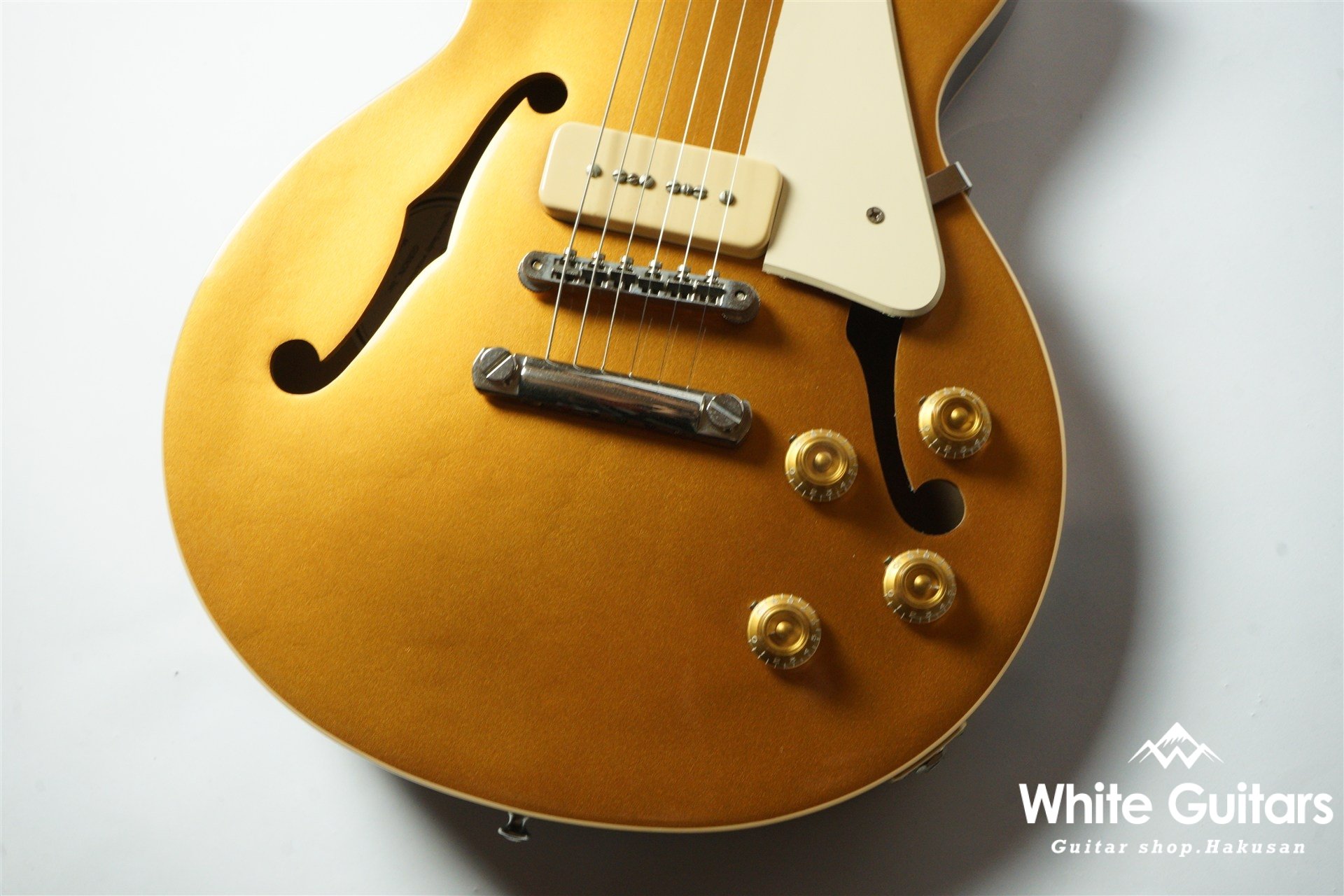 ES-Les Paul P90 - Gold Top