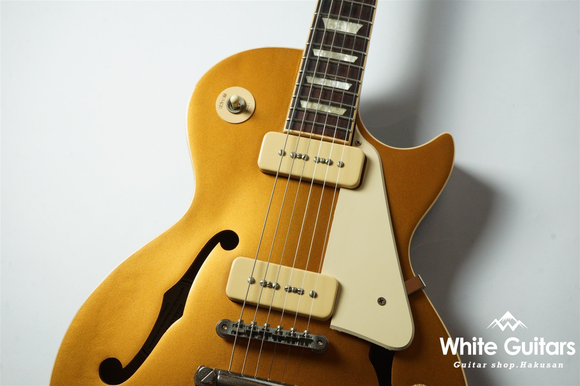 ES-Les Paul P90 - Gold Top