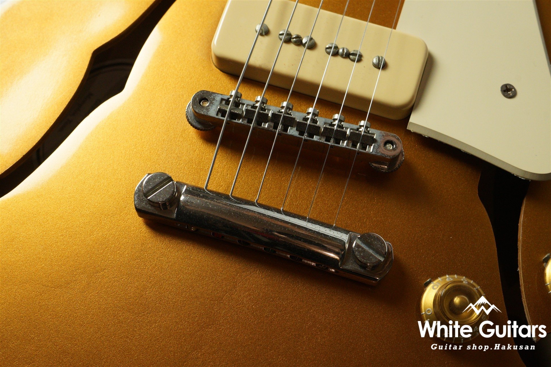 ES-Les Paul P90 - Gold Top