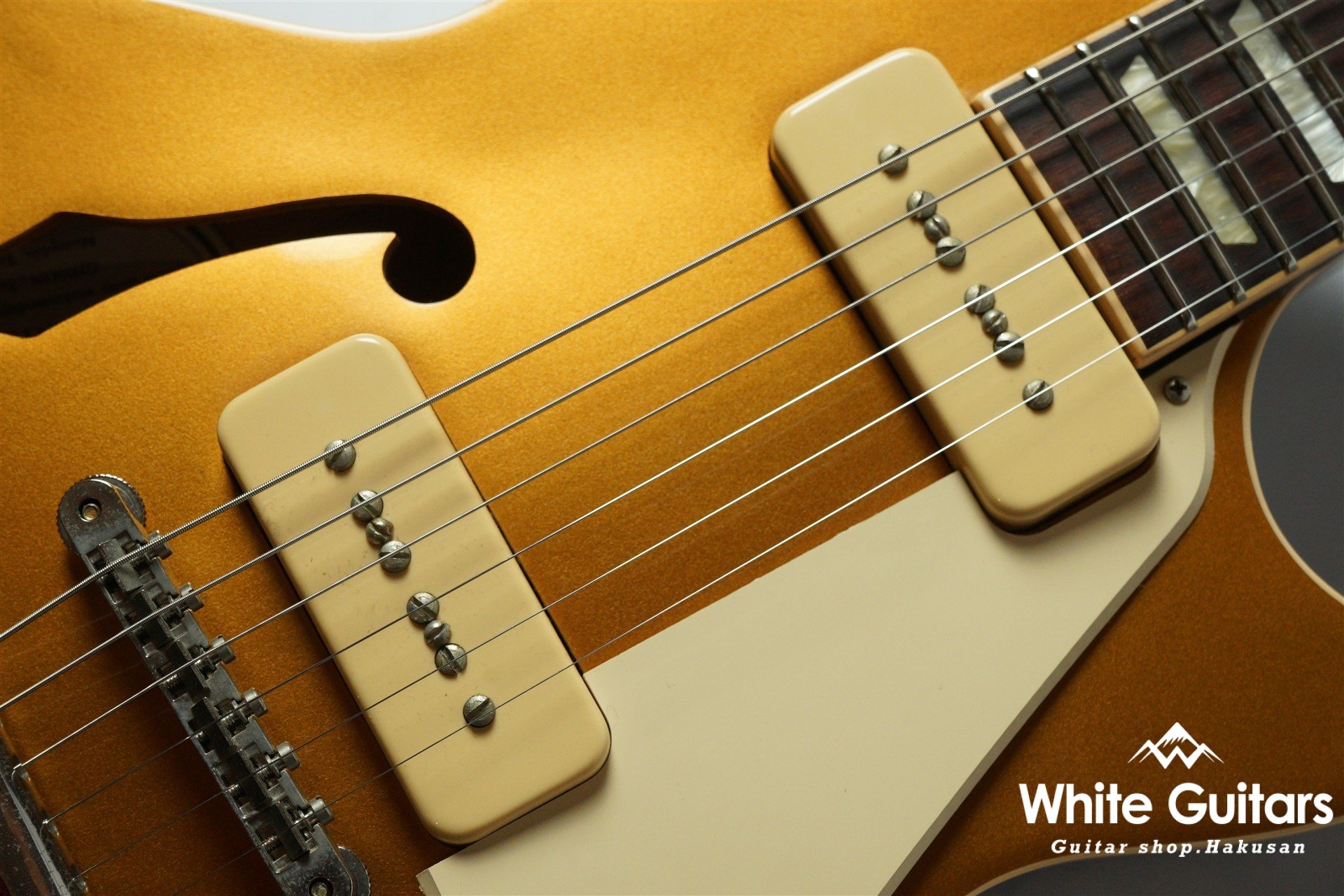 ES-Les Paul P90 - Gold Top