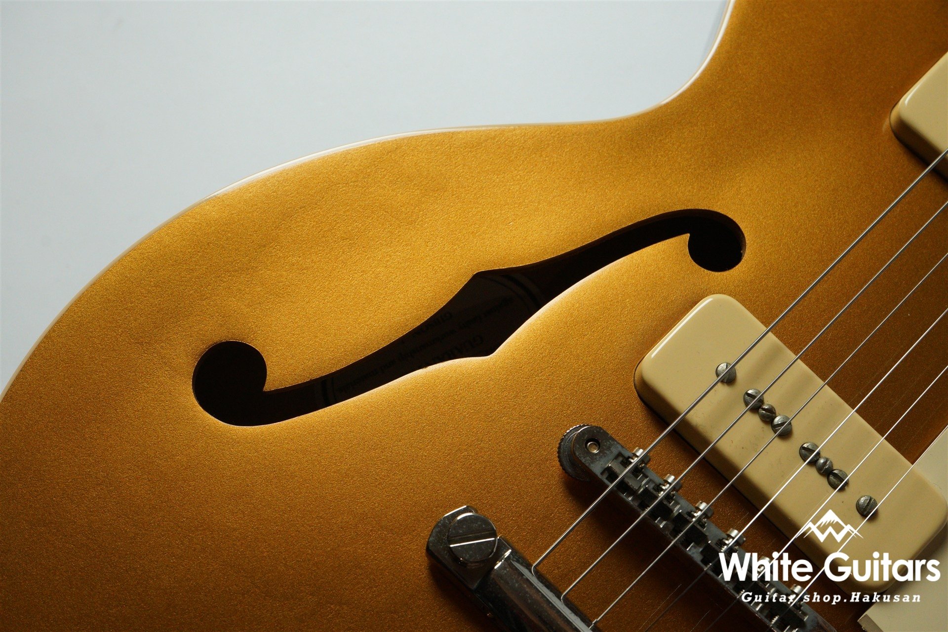 ES-Les Paul P90 - Gold Top