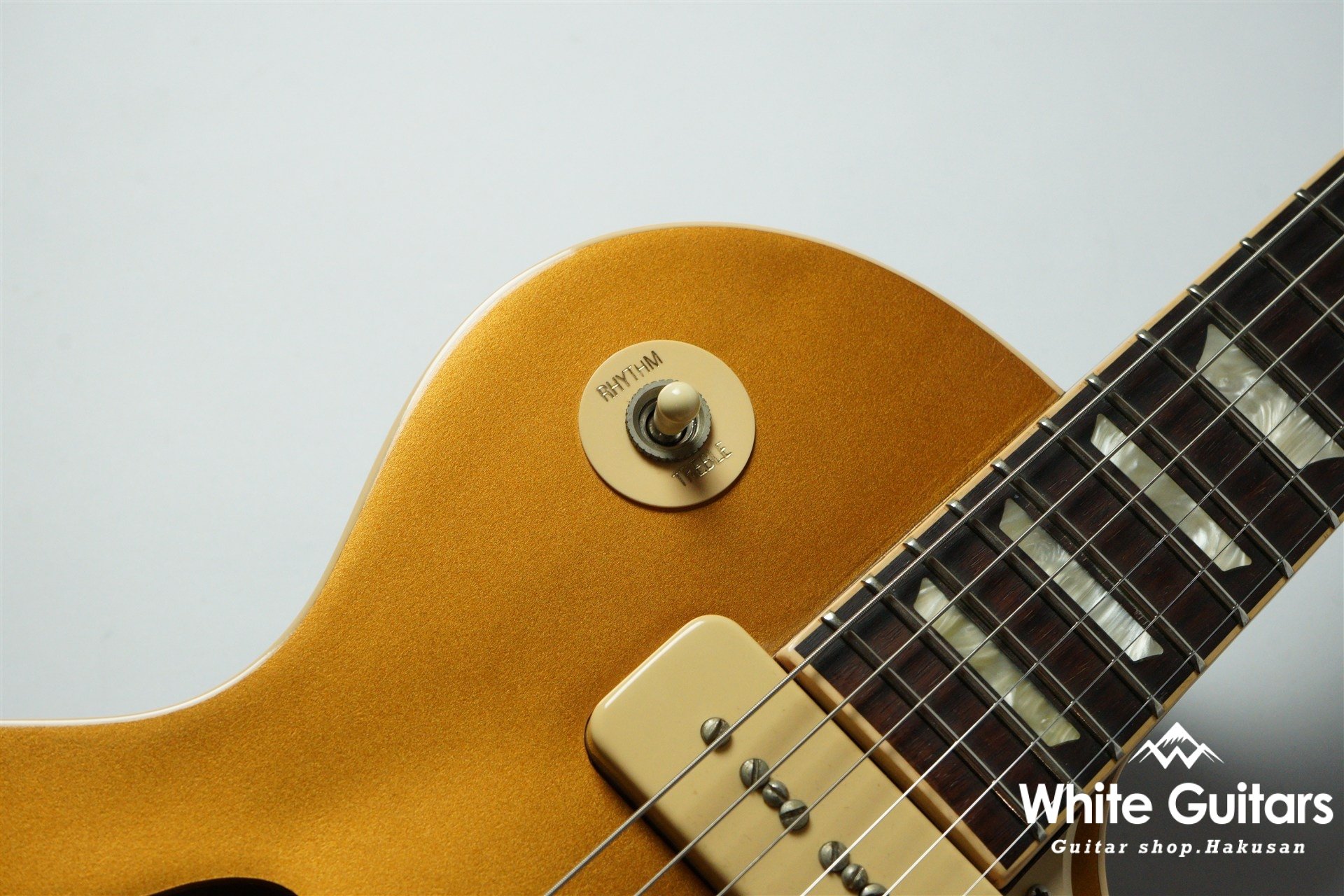 ES-Les Paul P90 - Gold Top