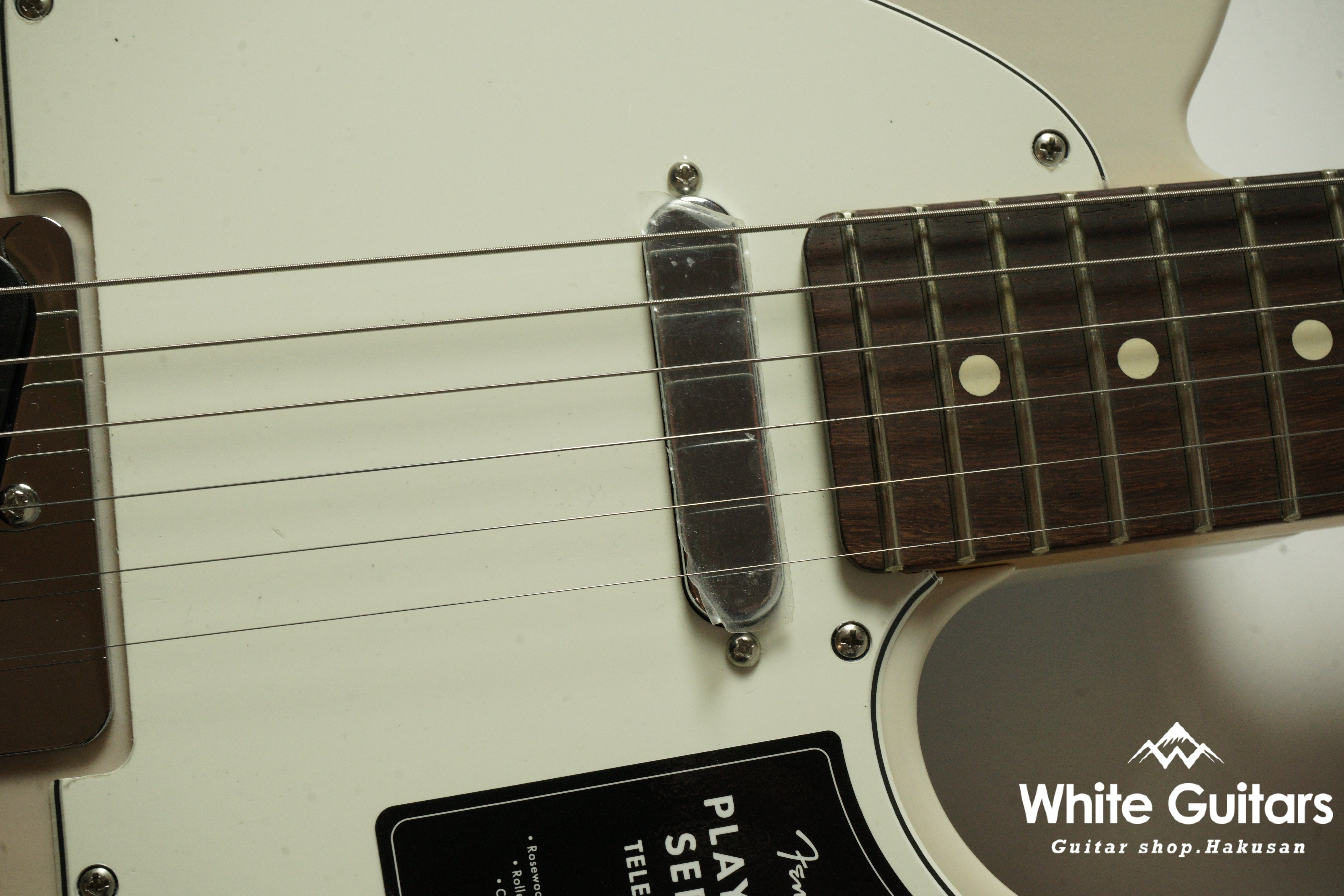 Player II Telecaster Rosewood