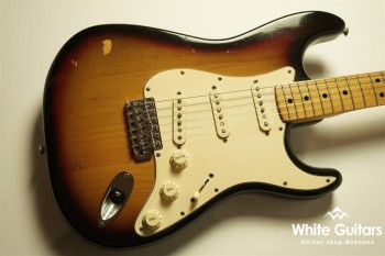 1972年製 Stratocaster- 3-Tone Sunburst