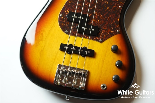 Rainmaker Bass Ash/AT/PJ - Sunburst