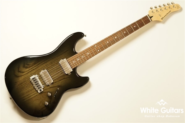 Liquid-2 - See-through Metalic Black Burs