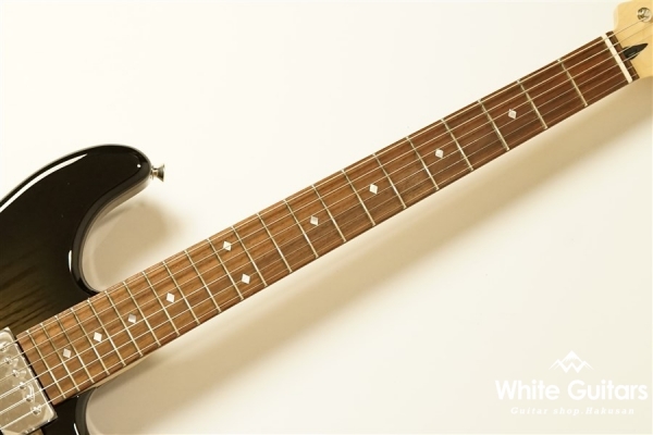 Liquid-2 - See-through Metalic Black Burs