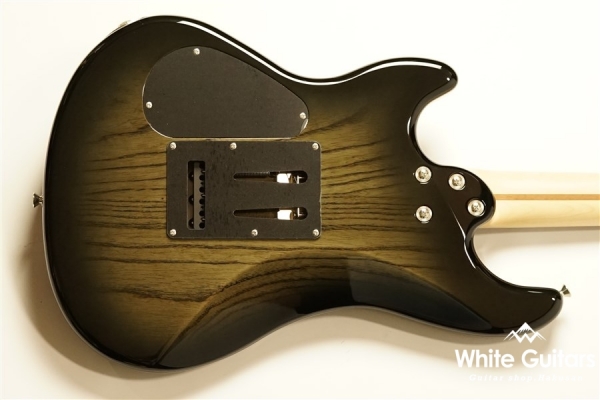 Liquid-2 - See-through Metalic Black Burs