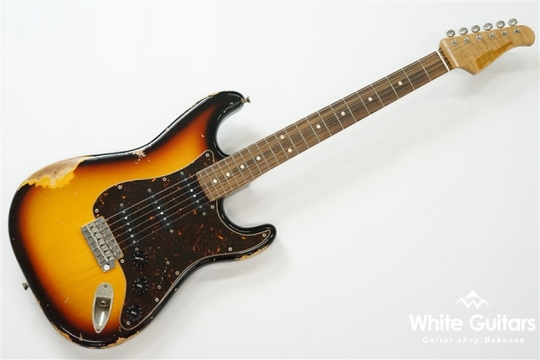 XSC-1 - 3 Tone Burst / Heavey Aged