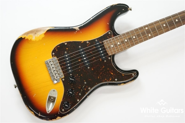 XSC-1 - 3 Tone Burst / Heavey Aged