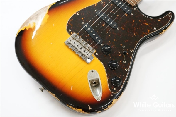 XSC-1 - 3 Tone Burst / Heavey Aged