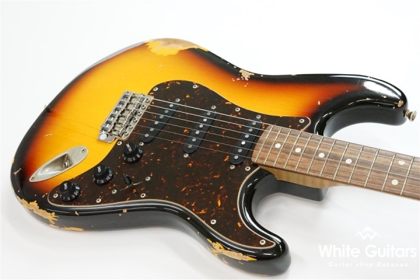XSC-1 - 3 Tone Burst / Heavey Aged