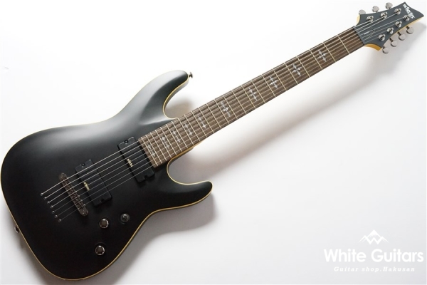 AD-DEMON-7 - ABSN (Aged Black Satin)