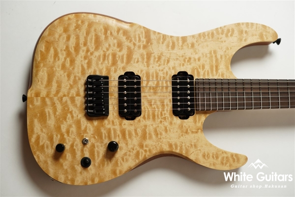 SOTTILE CUSTOM648 Quilted Maple/Mahogany