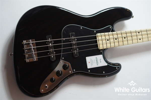Made in Japan Hybrid II Jazz Bass - Black