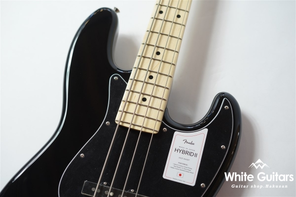 Made in Japan Hybrid II Jazz Bass - Black