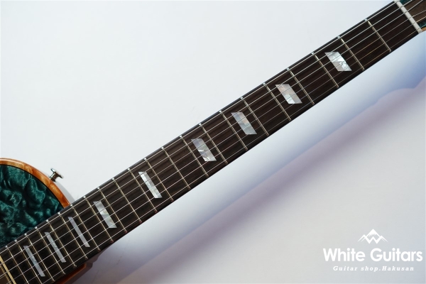 Grain - Quilted Maple 1P TOP / Aqua Blue