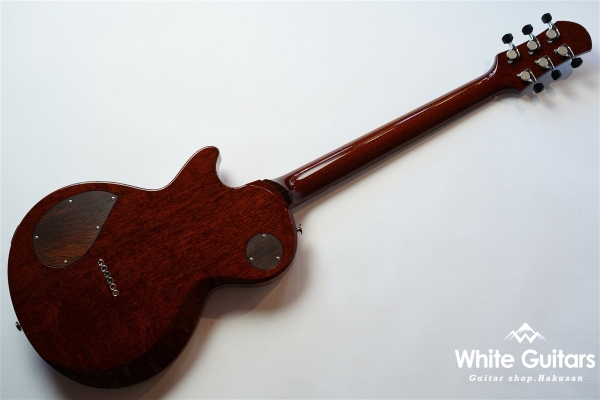 Grain - Quilted Maple 1P TOP / Aqua Blue