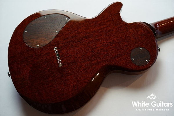 Grain - Quilted Maple 1P TOP / Aqua Blue