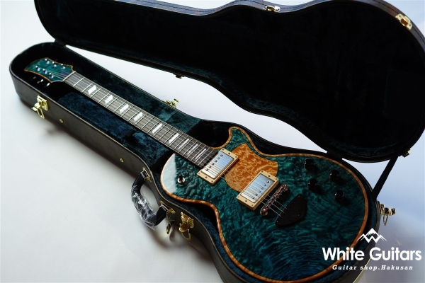 Grain - Quilted Maple 1P TOP / Aqua Blue