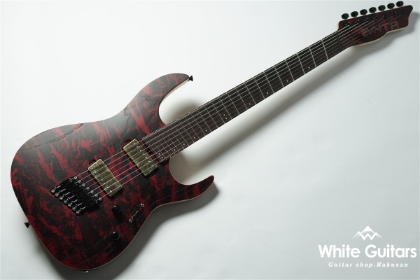 S-724MS/Phase2 Ash/R - Red Granite