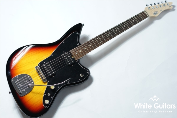 jam 2H - 3 Tone Sunburst