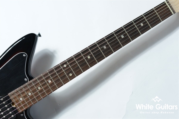 jam 2H - 3 Tone Sunburst