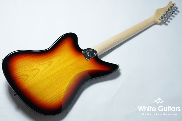 jam 2H - 3 Tone Sunburst