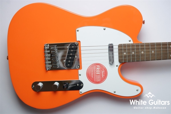 AFFINITY SERIES TELECASTER - Competition Orange